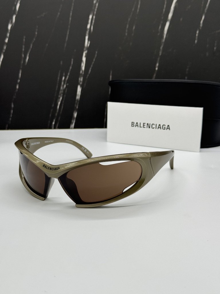 New Balenciaga Bb0318s 004 Bronze Unisex Sunglasses Balenciaga Eyewear